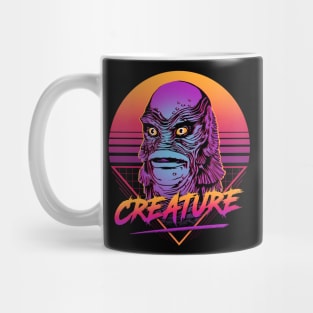 Retro Creature Mug